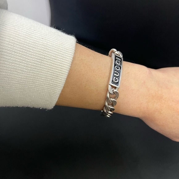🥳SALE 🥳 Gucci chunky chain bracelet unisex - Picture 7 of 10